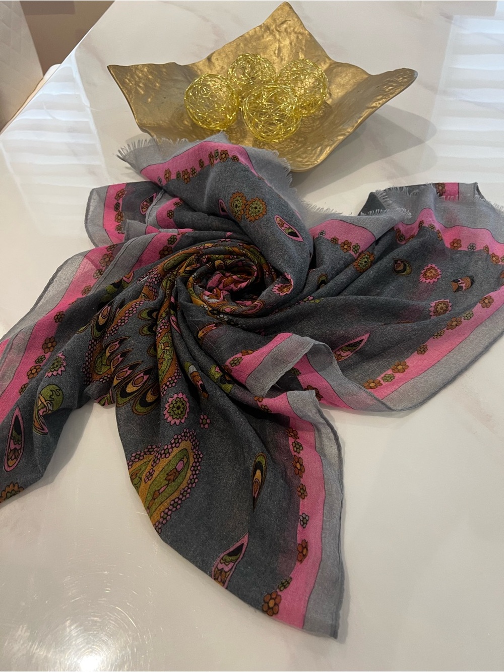 Fall ready eclectic scarf